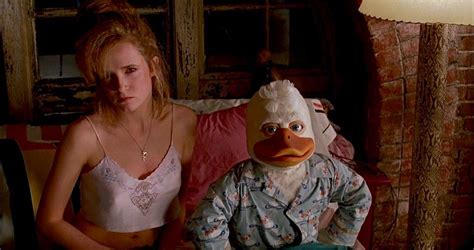 In Howard The Duck 1986 Howard And Beverly Have Sex This Is Because