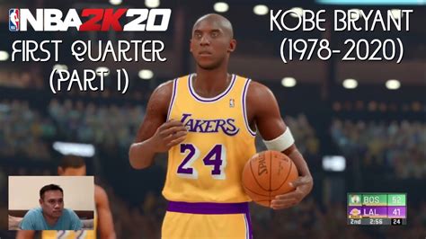 Tribute To Kobe Bryant Part 1 Nba 2k20 Gameplay Youtube