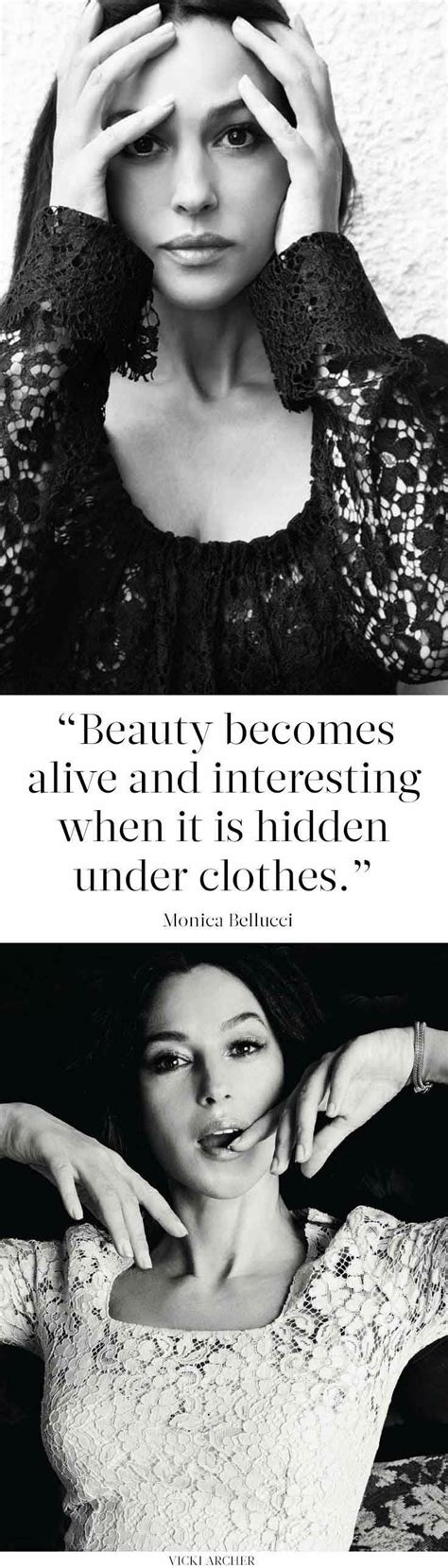 Beauty Becomes Alive And Interesting When It Is Hidden Under Clothes