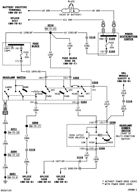 dodge ram headlight wiring diagram  faceitsaloncom