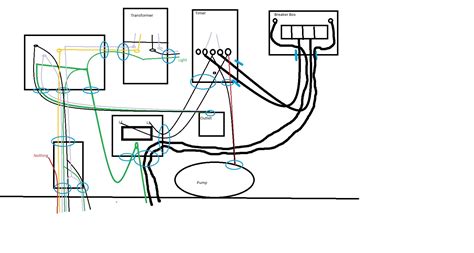 pool light junction box wiring diagram  comprehensive guide wiring diagram