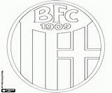 Emblem Bologna 1909 Fc Coloring Serie Flags Emblems League Italian Football Pages sketch template