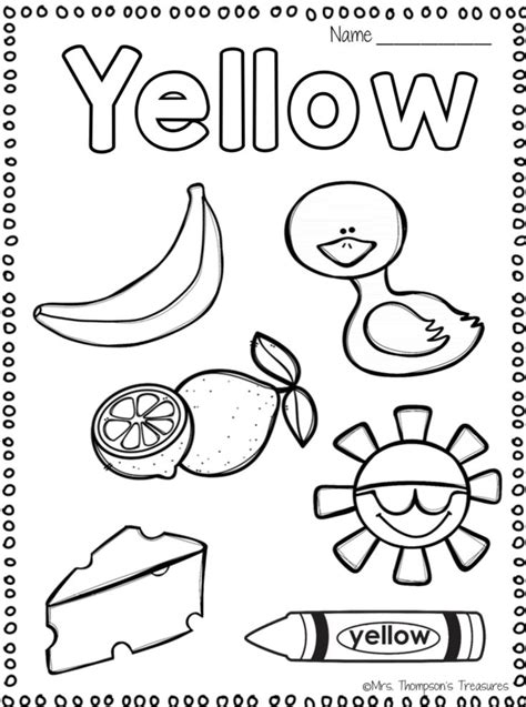 color learning pages  toddlers boringpopcom