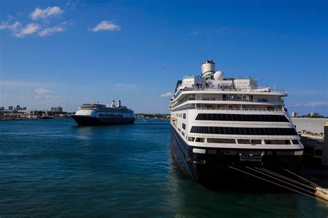 florida debates    zaandam cruise ship passengers   york times