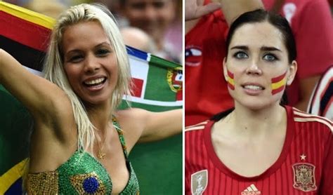30 Photos Of Hot Female Fans World Cup 2014