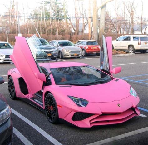 lamborghini dream cars pink lamborghini  luxury cars