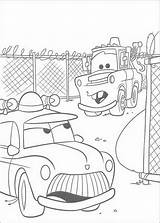 Cars Coloring Pages Coloringpages1001 Colorear sketch template