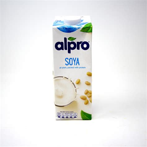 alpro soya drink sweetened ltr sunharvest
