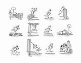 Yorker Obstacle Course sketch template