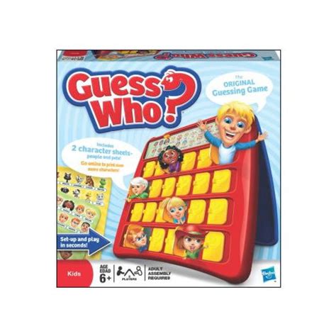 How To Play Guess Who Board Game