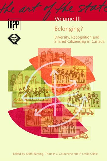 belonging diversity recognition and shared citizenship in canada