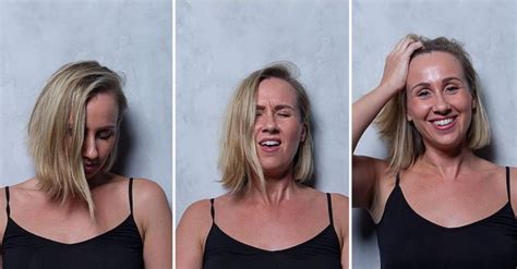 photographer captured women s faces before during and after