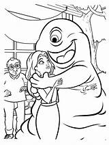 Aliens Coloring Susan Bob Monsters Mom Pages Vs Cartoons sketch template