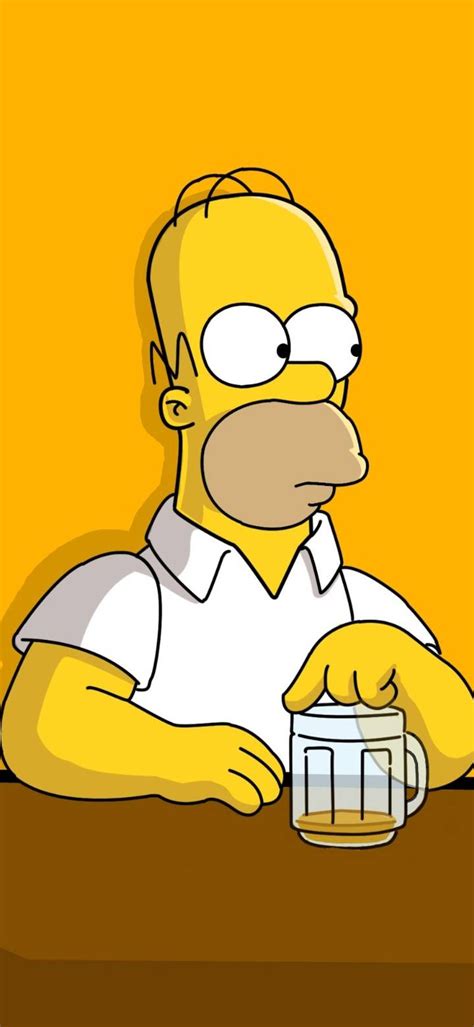 Los Mejores Fondos De Pantallas De Los Simpson Homer Simpson Drawing