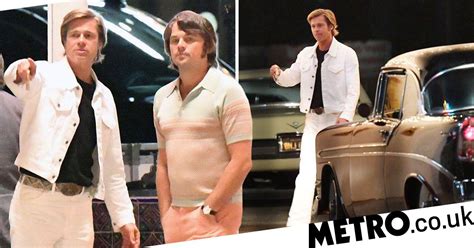 Once Upon A Time In Hollywood Filming Continues With Brad