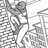 Christmas Coloring Pages Adults Spiderman Printable Clipartmag Print sketch template