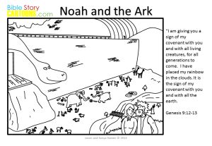 coloring pages  noahs ark noahs ark coloring pages bible