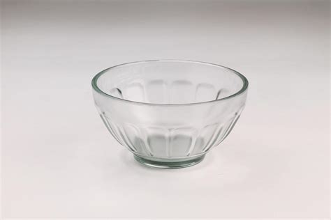 glass bowl  wide grooves  longer current