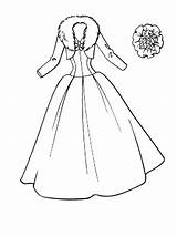 Coloring Pages Dress Fashion Kids Printable Getcolorings Book Color Print Getdrawings sketch template