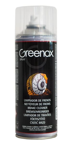brake cleaner spray greenox pintyplus