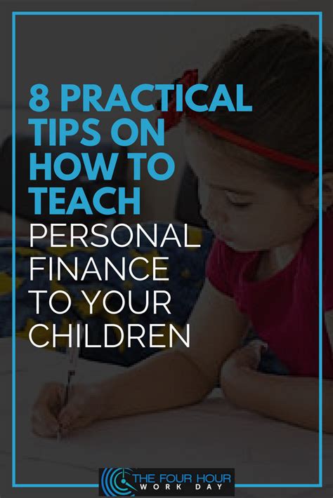 practical tips    teach personal finance   children
