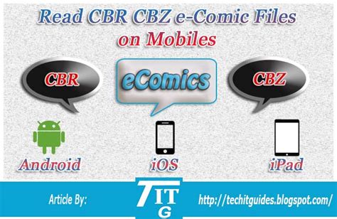 read cbr cbz  comic files  android iphone ipad ios mobile