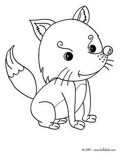 coloring page foxes foxes kid crafts pinterest coloring foxes