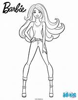 Barbie Leggings Tank Top Coloring Pages Hellokids Print Color Online sketch template