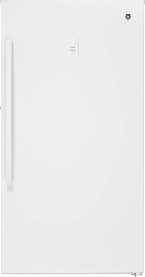 Ge® 17 3 Cu Ft White Upright Freezer Drees Electric