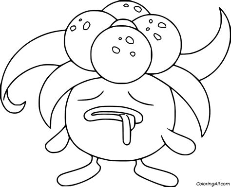 grass pokemon coloring pages coloringall