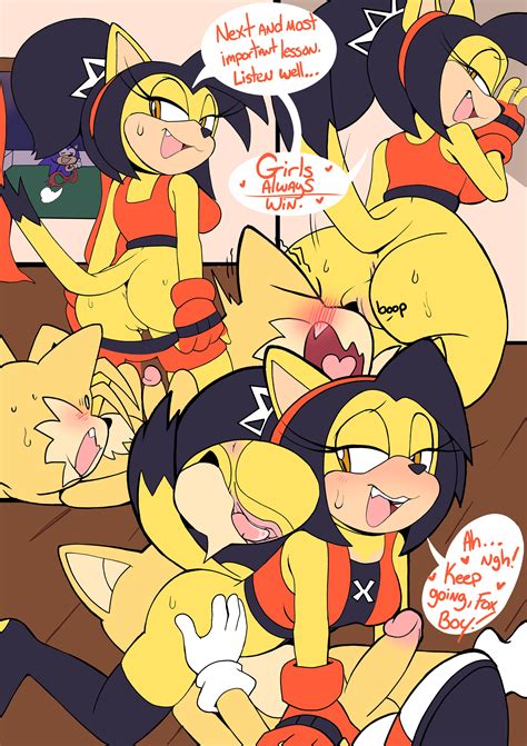Post 5663877 Comic Honey The Cat Senshion Sonic The Hedgehog Series