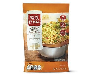 fusia asian inspirations asian noodles  rice mixes assorted varieties aldi usa specials