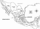 Mexicana Republica Mapas República Papeleria Samaelgnosis Artesanías Capitales Méxicana Diversidad sketch template