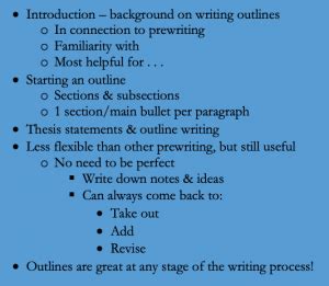 prewriting   started writers workshop