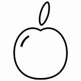 Manzana sketch template