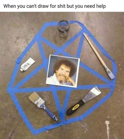 Bob Ross Memes Are The Happy Accidents We Need Thechive