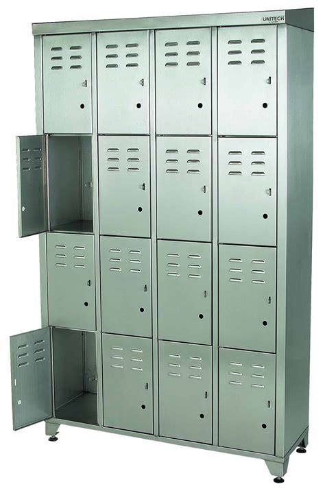 stainless steel lockers products stellex manufacturing