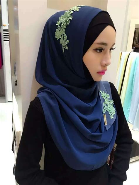 wholesale dubai hijab new style flower print muslim real chiffon scarf