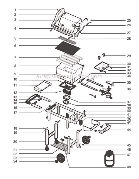 weber genesis parts diagram general wiring diagram