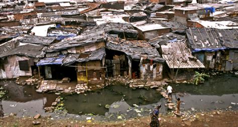 poverty  slums