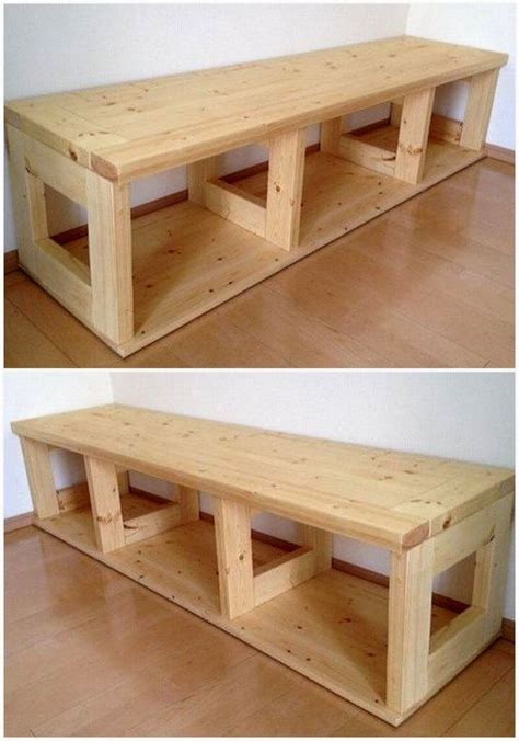 vous cherchez des conseils sur la facon de construire  long banc en bois pour en  meuble