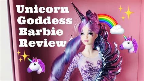 unicorn goddess barbie signature  doll  mythical muse series