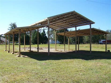 pole barn  lean sheds pole barn kits barn house kits diy outdoor outdoor living rv