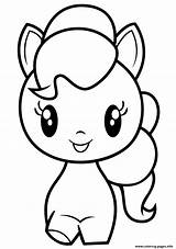 Pie Cutie Coloring Pages Pinkie Printable sketch template