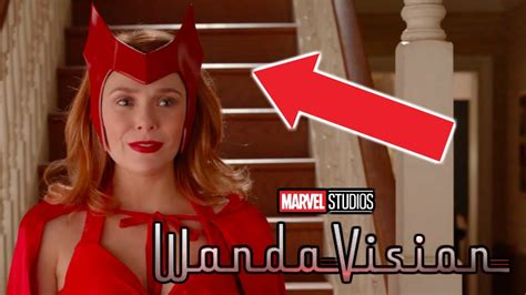 official wanda vision trailer  major details revealed marvel studios disney  video fs