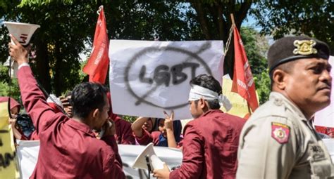 indonesia classifies homosexuality as a mental disorder