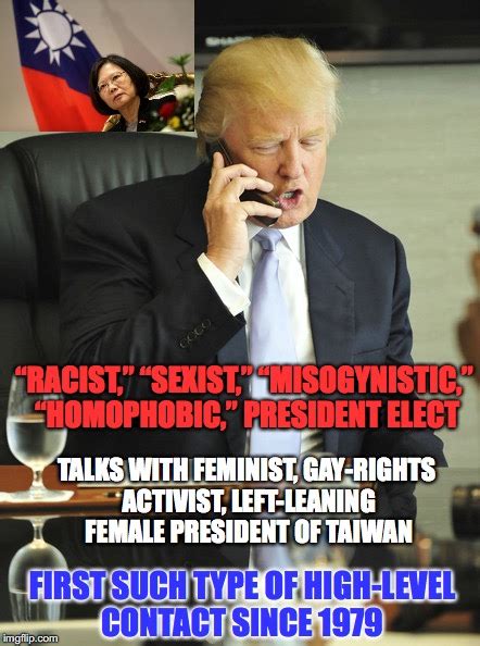 She Called Him And China Is Pissed She Supported Hillary
