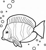 Fish Coloring Pages Printable Bubbles Air Bubble Butterfly Ocean Kids Getcolorings Print Getdrawings sketch template