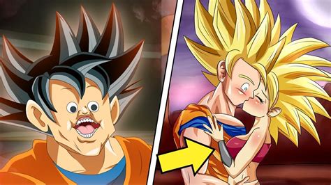 Goku And Caulifla Are In Love Dragon Ball Super