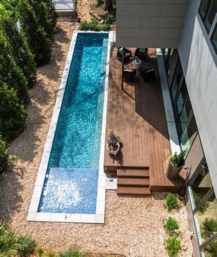 desain kolam renang minimalis  rumah mewah berenang